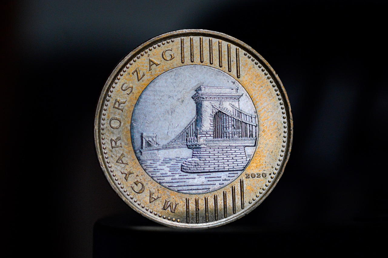 maďarská mince
